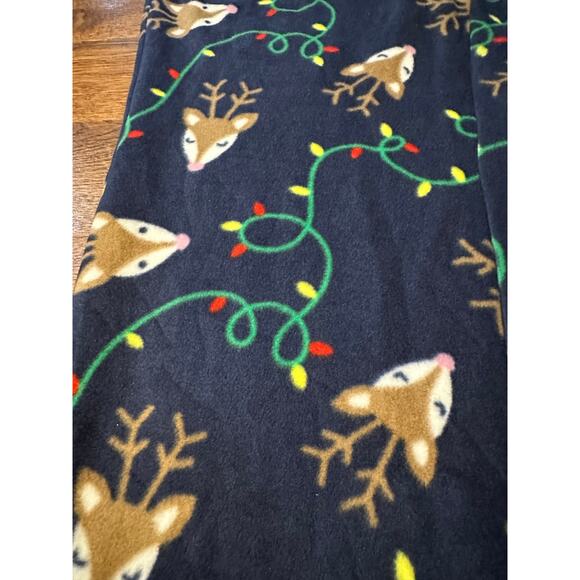 Nordstrom Women's Make Merry Fleece Pajama Pants - Size Large NWT Christmas - Picture 3 of 8